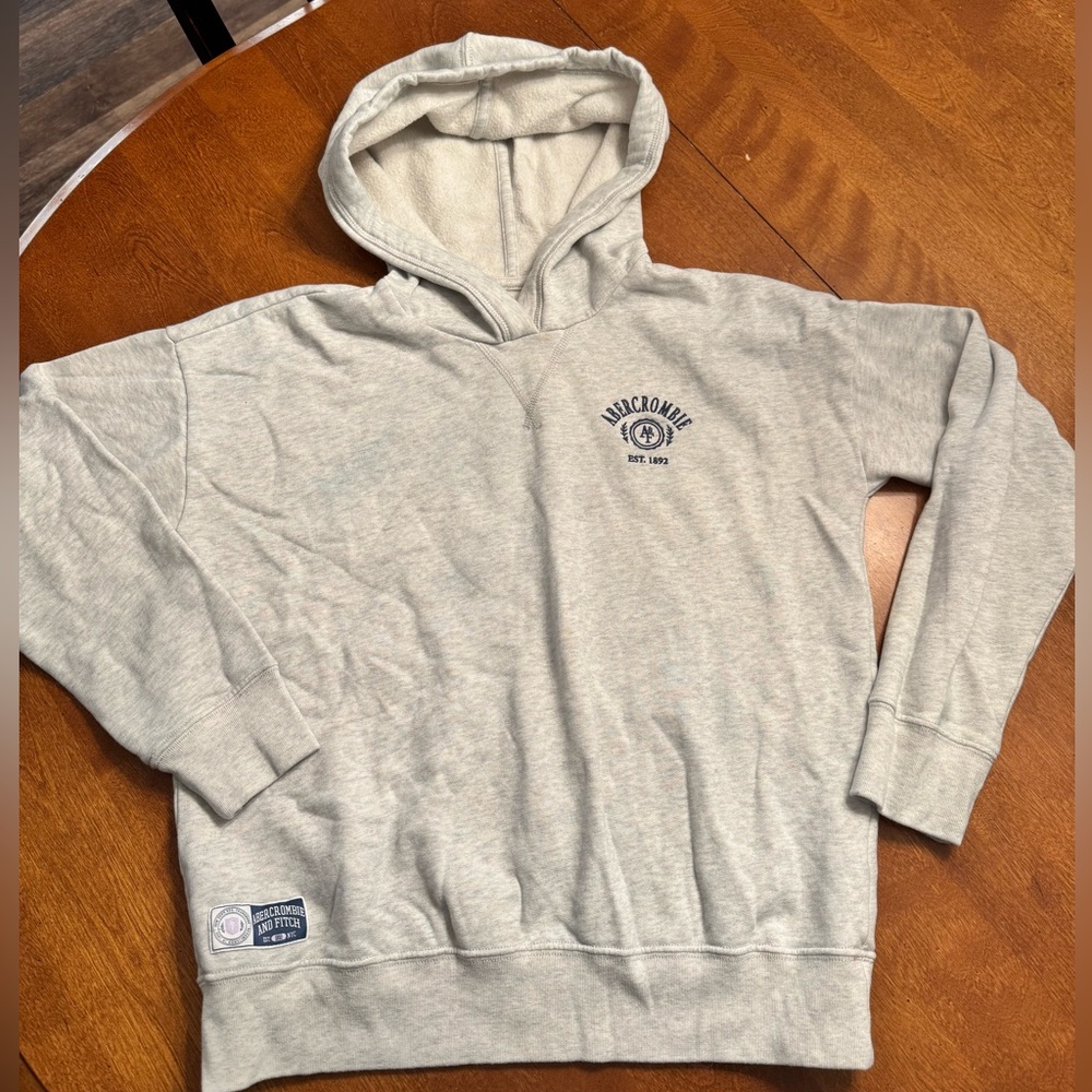 Abercrombie & Fitch Gray Hoodie